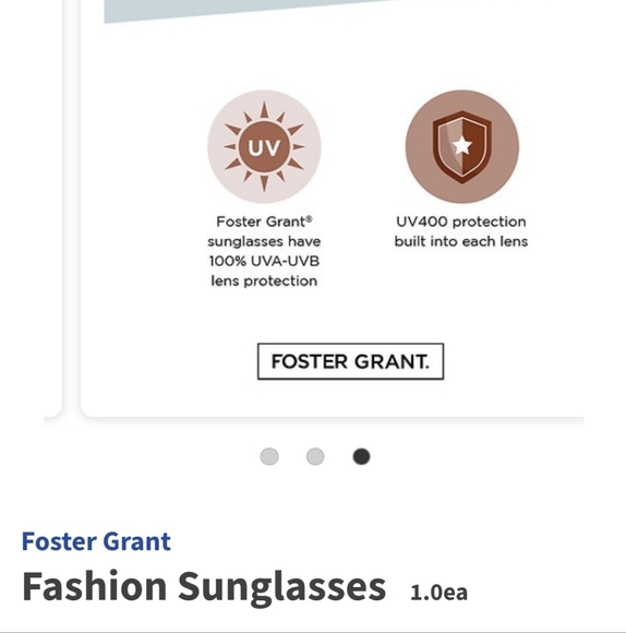 Foster Grant Fashion Sunglasses - Picture 7 of 8